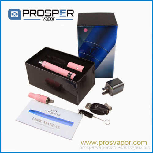 New Ecigator Ago G5 Vaporizer Review for Dry Herb Vaporizer with Huge Vapor & High Quality